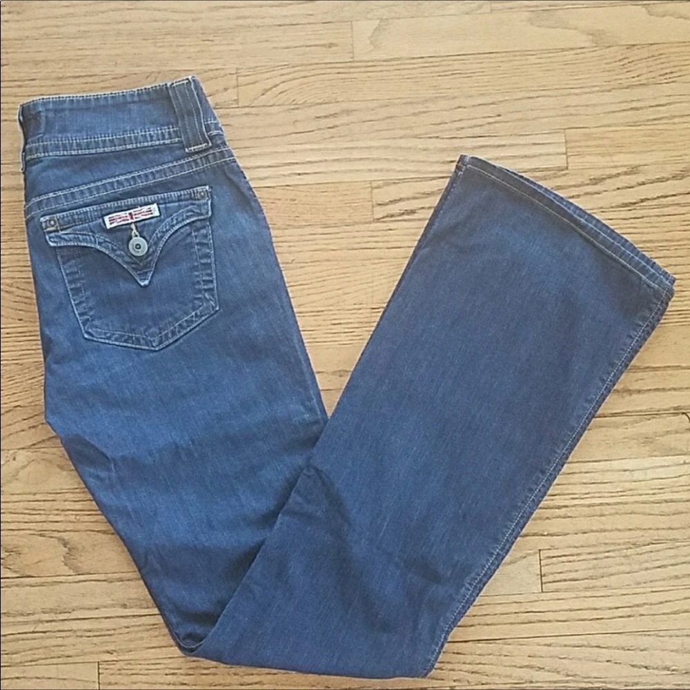 Hudson Boot Cut Dark Wash Jeans 27x32